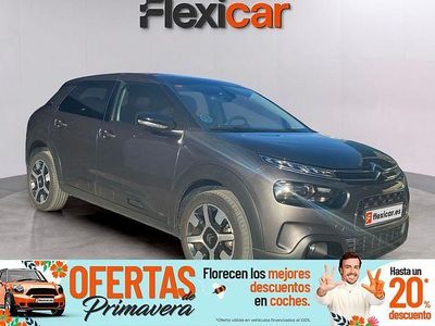 Usado Citroën C4 Cactus PureTech 110 CV (80 kW) 2019 Gris Utilitario
