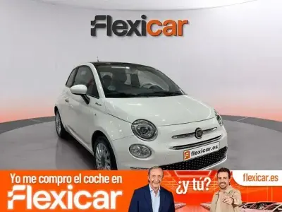 Usado Fiat 500 Connect 70 CV (51 kW) 2021 Blanco Utilitario