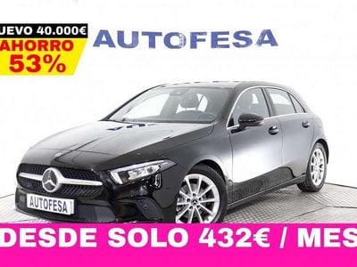 Negro Usado 2019 Mercedes A150 Advantage Berlina | 18.950 €