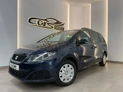 Usado Seat Alhambra Ecomotive 150 CV (110 kW) 2012 Azul Monovolumen