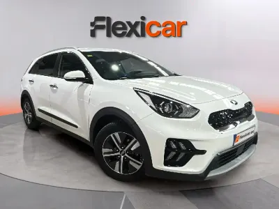 Usado Kia Niro 141 CV (103 kW) 2020 Blanco SUV