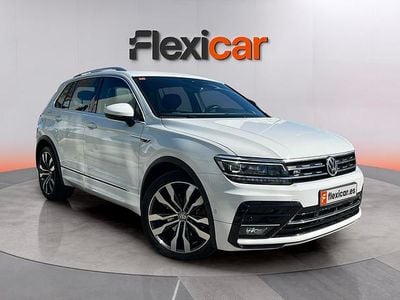 Usado VW Tiguan Sportline 190 CV (139 kW) 2018 Blanco SUV