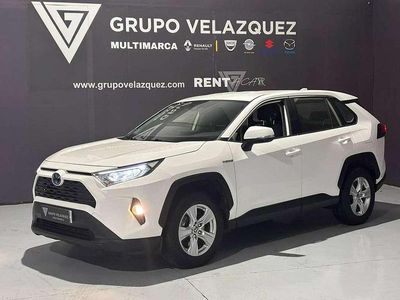 Usado Toyota RAV4 Hybrid Business Edition 222 CV (163 kW) 2020 Blanco SUV
