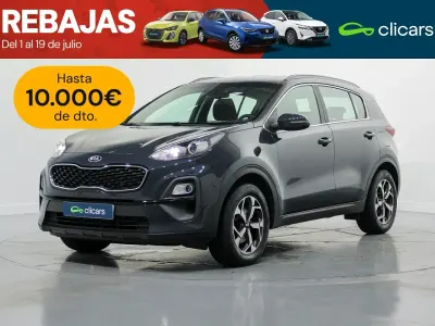 Usado Kia Sportage