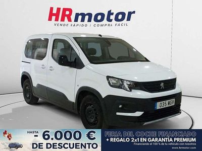 Blanco Usado 2023 Peugeot Rifter Business-Line Monovolumen | 16.210 € (Buen precio)