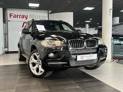 Usado BMW X5 272 CV (200 kW) 2007 Negro SUV