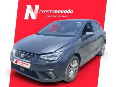 Usado Seat Ibiza XCELLENCE 115 CV (84 kW) 2025 Gris / plata Utilitario