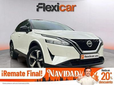 Blanco Usado 2021 Nissan Qashqai N-Connecta SUV | 25.790 € (Precio justo)