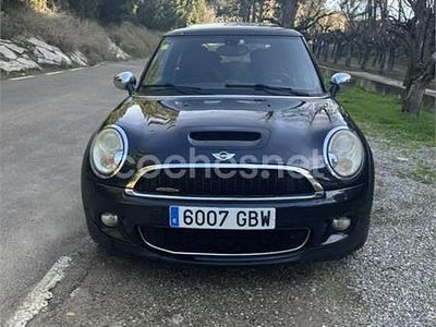 Usado Mini Cooper S 175 CV (128 kW) 2008 Negro Utilitario