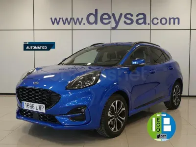 Usado Ford Puma ST-Line 125 CV (91 kW) 2022 Azul SUV