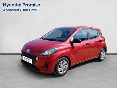 Usado Hyundai i10 67 CV (49 kW) 2022 Burdeos Utilitario