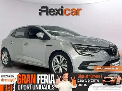 Usado Renault Mégane Equilibre 140 CV (102 kW) 2022 Gris Utilitario