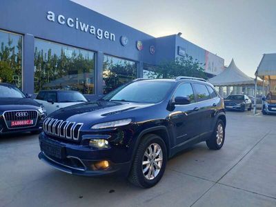 usado Jeep Cherokee 2.0D Limited 4x4 ADI 103kW