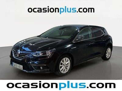 Usado Renault Mégane IV Zen 131 CV (96 kW) 2017 Negro Utilitario