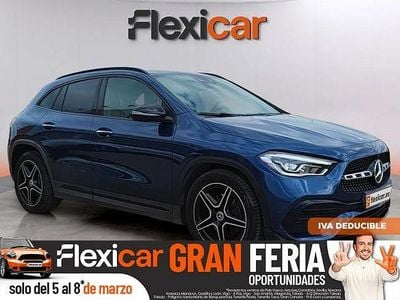 Usado Mercedes GLA200 150 CV (110 kW) 2020 Azul SUV
