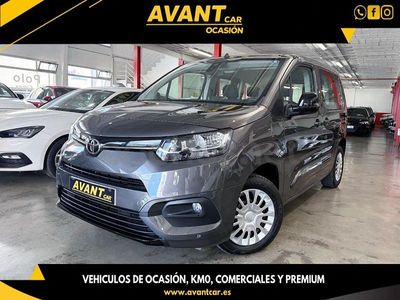 Usado Toyota Proace City City 102 CV (75 kW) 2022 Gris / plata Monovolumen