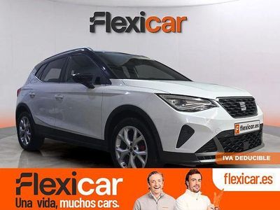 Blanco Usado 2023 Seat Arona FR SUV | 21.490 € (Precio justo)