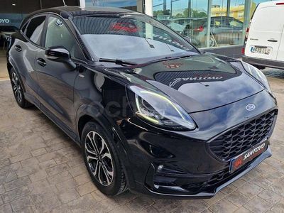 Usado Ford Puma ST-Line 125 CV (91 kW) 2021 Negro SUV