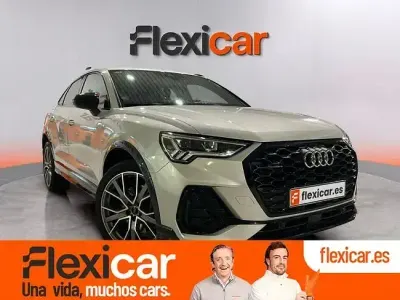Usado Audi Q3 190 CV (139 kW) 2020 Gris SUV