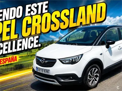 Usado Opel Crossland X Excellence 110 CV (80 kW) 2018 Blanco SUV
