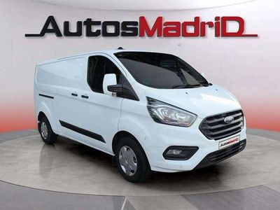 Usado Ford Transit Custom 131 CV (96 kW) 2022 Blanco Van