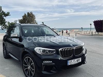 Azul Usado 2018 BMW X3 M Sport SUV | 42.000 € (Caro)