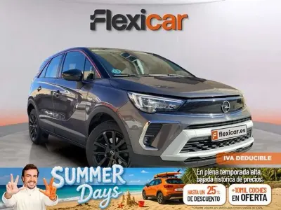 Usado Opel Crossland GS Line 110 CV (80 kW) 2021 Gris SUV
