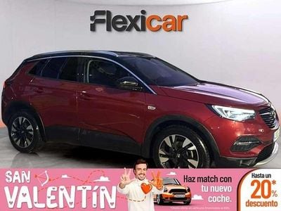 Usado Opel Grandland X Ultimate 131 CV (96 kW) 2019 Burdeos SUV