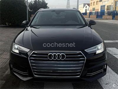 Usado Audi A4 S-Line 150 CV (110 kW) 2017 Negro Familiar
