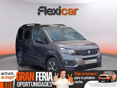 Usado Peugeot Rifter GT 101 CV (74 kW) 2023 Gris Monovolumen