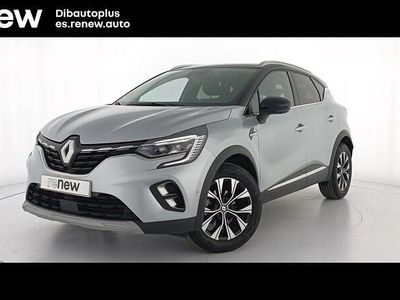 Usado Renault Captur Techno 90 CV (66 kW) 2024 Gris SUV