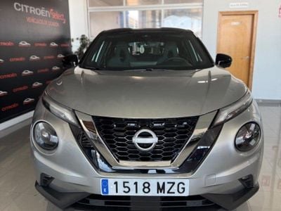 Usado Nissan Juke Tekna 114 CV (83 kW) 2025 Gris / plata SUV