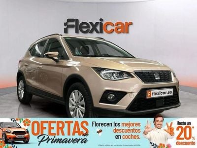 Usado Seat Arona Ecomotive 115 CV (84 kW) 2019 Gris SUV