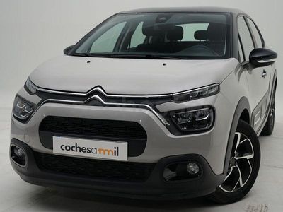Usado Citroën C3 Feel 83 CV (61 kW) 2022 Beige Utilitario