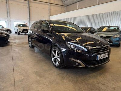 Begagnad Peugeot 308 SW Allure 150 HK (110 kW) 2014 Svart Kombi