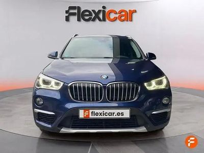 Usado BMW X1 150 HP (110 kW) 2018 Azul SUV