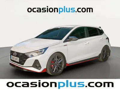 Usado Hyundai i20 204 CV (150 kW) 2025 Blanco Utilitario