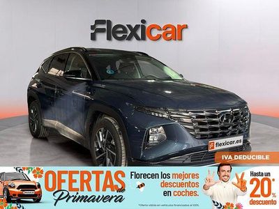 Usado Hyundai Tucson 136 CV (100 kW) 2021 Gris SUV