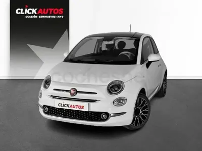 Usado Fiat 500 70 CV (51 kW) 2023 Blanco Berlina