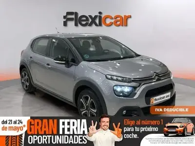 Käytetty Citroën C3 Feel 102 HP (75 kW) 2021 Harmaa Viistoperä