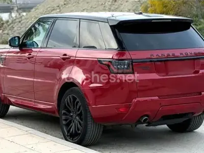 Usado Land Rover Range Rover HSE Dynamic 292 CV (214 kW) 2014 Rojo SUV