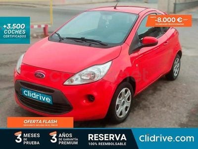 Usado Ford Ka 69 CV (50 kW) 2015 Rojo Berlina