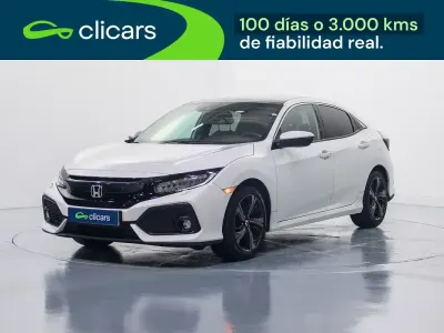 Usado Honda Civic Executive 129 CV (94 kW) 2017 Blanco Berlina