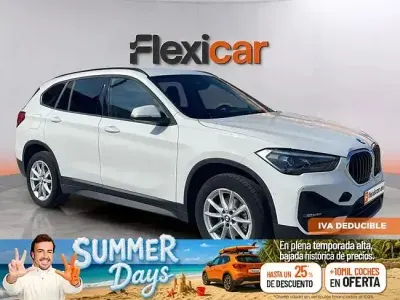 Usado BMW X1 150 CV (110 kW) 2022 Blanco SUV