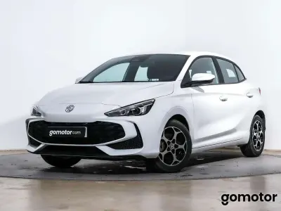 Usado MG MG3 Comfort 116 CV (85 kW) 2025 Blanco Utilitario