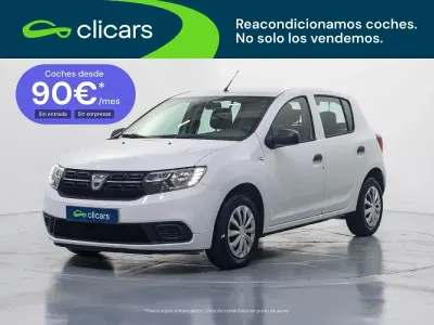 Occasion Dacia Sandero Ambiance 75 PK (55 kW) 2017 Wit Sedan