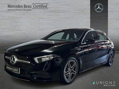 Usado Mercedes A180 136 CV (100 kW) 2022 Negro