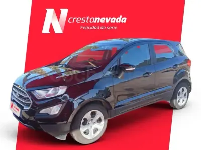Usado Ford Ecosport Trend 100 CV (73 kW) 2020 Negro SUV