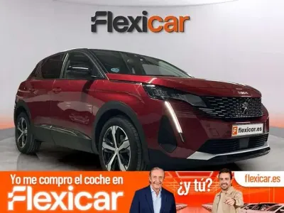 Usado Peugeot 3008 Allure 131 CV (96 kW) 2022 Rojo SUV