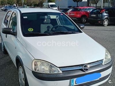 Blanco Usado 2003 Opel Corsa Club Berlina | 1500 € (Precio justo)
